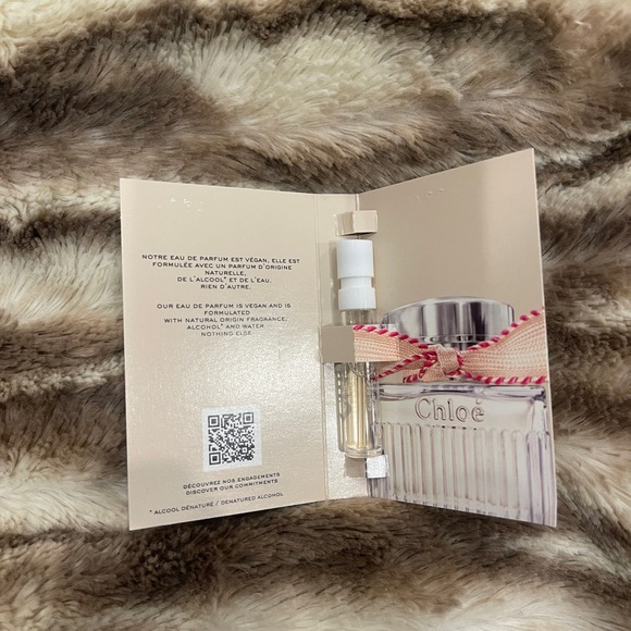Chloe Other - Chloe Eau de Parfum Perfume Fragrance Spray Sample Vial NEW